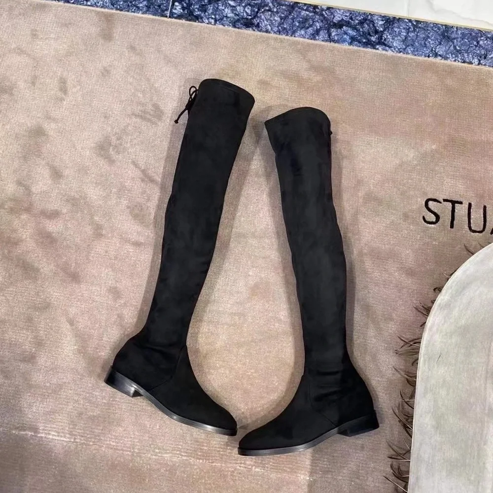 Stuart Weitzman JOCEY OVER THE KNEE BOOT - Picture 1 of 8